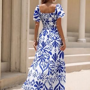 SHEIN maxi dress for summer